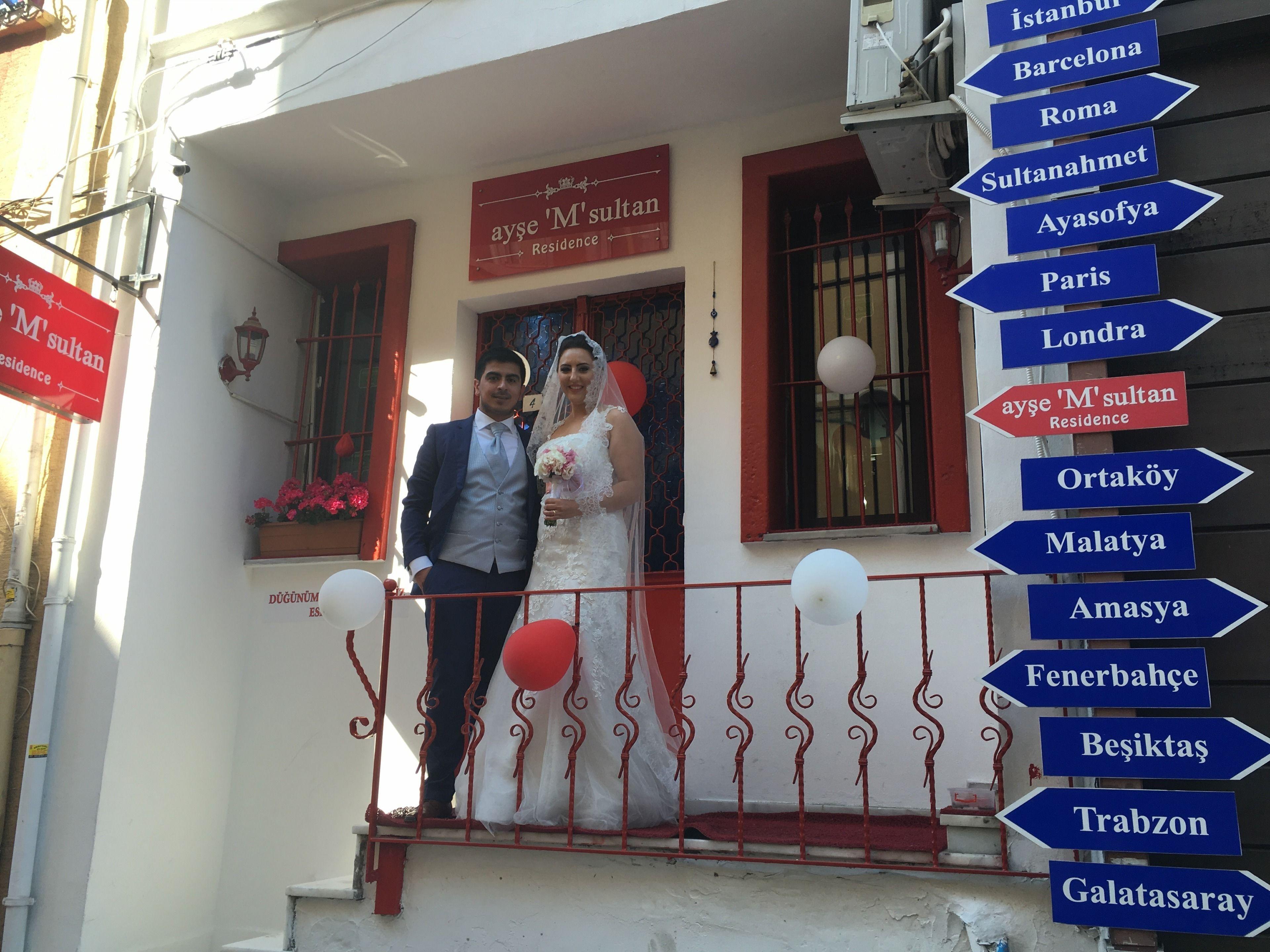 Ortakoy Aysem Sultan Hotel — Fotos 2